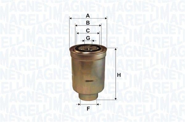 Fuel Filter 153071762560