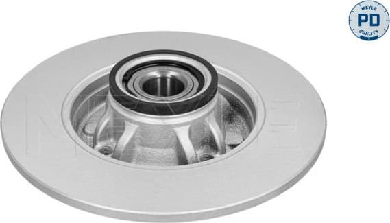 Brake Disc MEYLE-PD: Advanced performance and design. 11-15 523 4103/PD - image 2