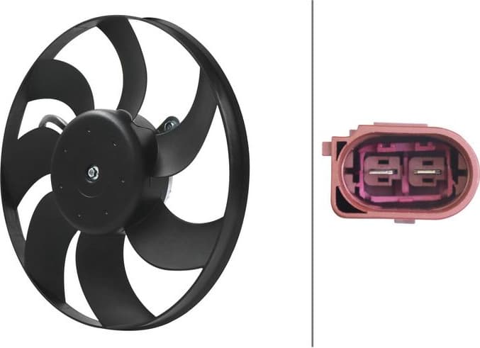 Fan, engine cooling 8EW 366 420-121