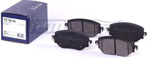 Brake Pad Set, disc brake TX 19-76 - image 2