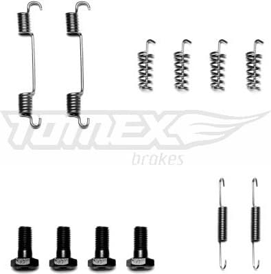 Accessory Kit, brake shoes TX 40-07