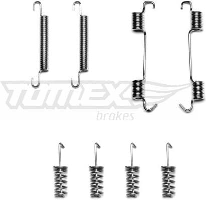 Accessory Kit, brake shoes TX 42-00