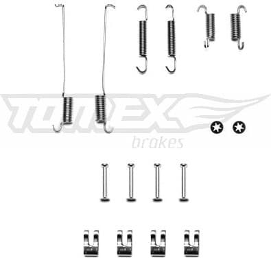 Accessory Kit, brake shoes TX 40-22