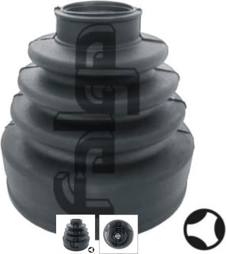 Apsauga granatos tripodo