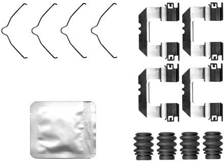 Accessory Kit, disc brake pad 82563500