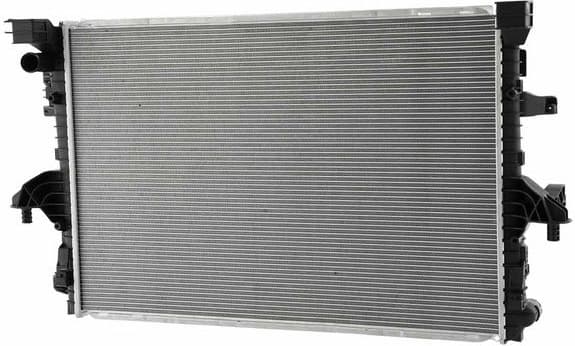 Radiator, engine cooling 8MK 366 302-061