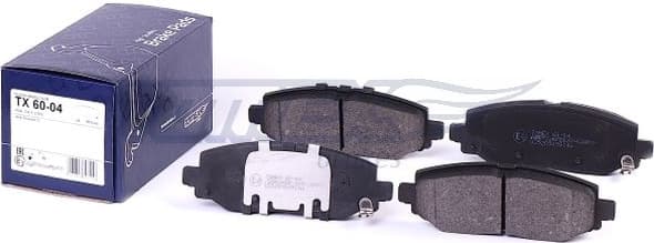 Brake Pad Set, disc brake TX 60-04