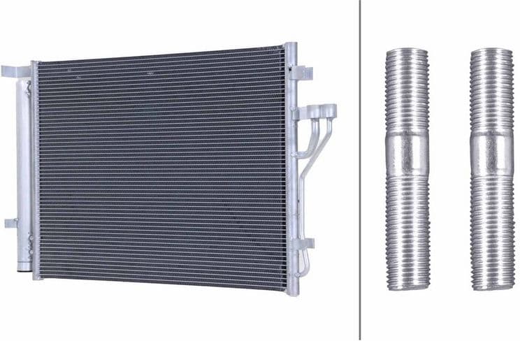 Condenser, air conditioning >>> Easy2Fit <<< 8FC 366 220-721