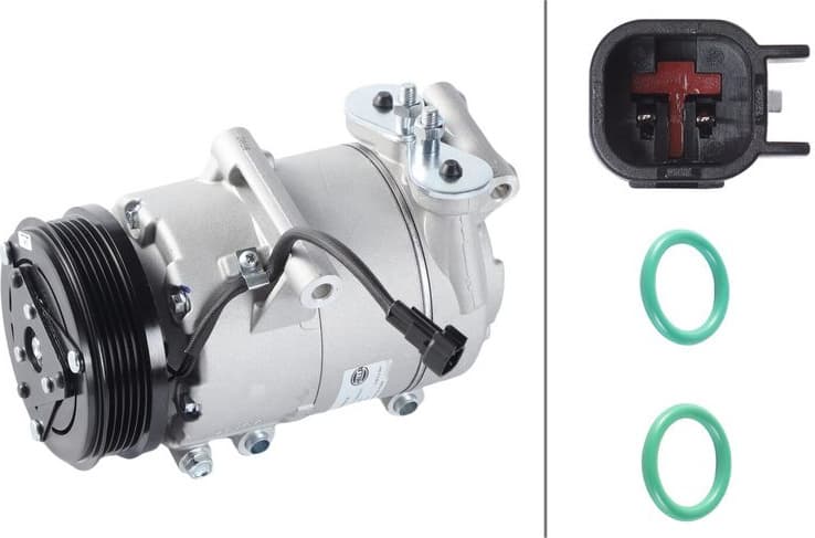 Compressor, air conditioning >>> Easy2Fit <<< 8FK 366 201-041