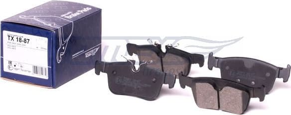 Brake Pad Set, disc brake TX 18-87 - image 2