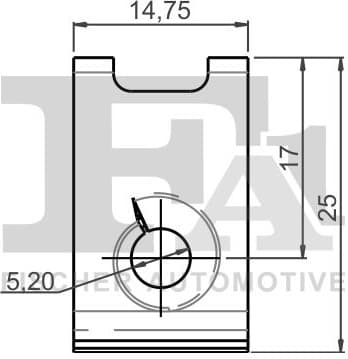 Sheet Metal Nut 99-20091.5 - image 2