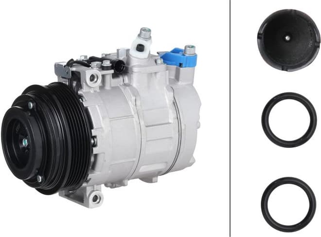 Compressor, air conditioning >>> Easy2Fit <<< 8FK 366 201-351