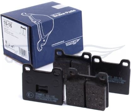 Brake Pad Set, disc brake TX 10-16 - image 2