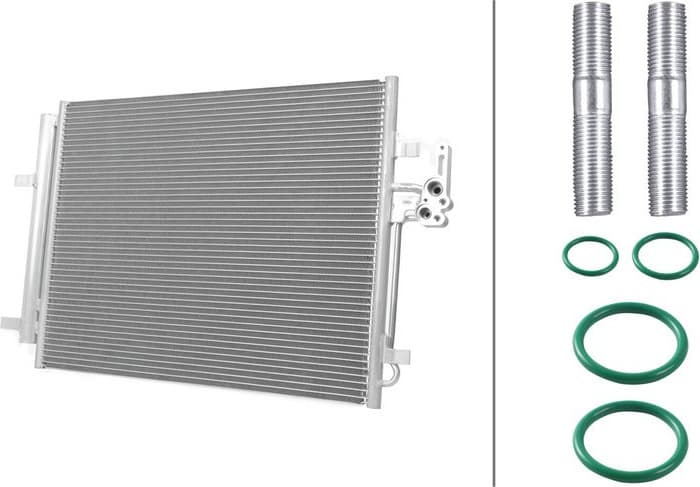 Condenser, air conditioning >>> Easy2Fit <<< 8FC 366 220-861