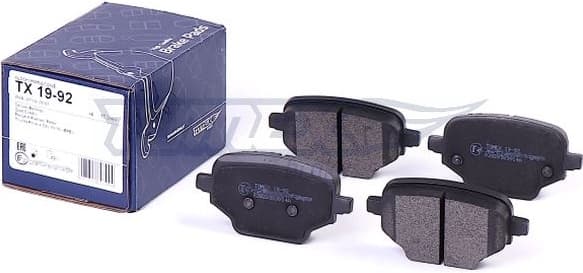 Brake Pad Set, disc brake TX 19-92 - image 2