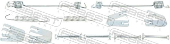 Accessory Kit, parking brake shoes 0504-DYR