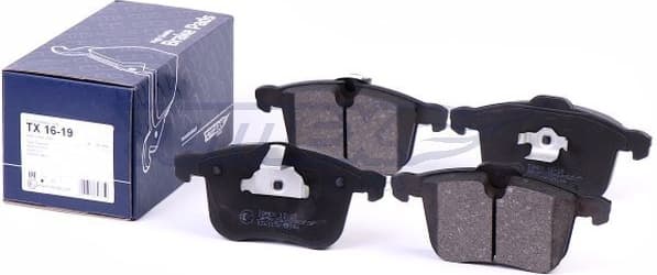 Brake Pad Set, disc brake TX 16-19