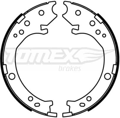 Brake Shoe Set TX 22-51
