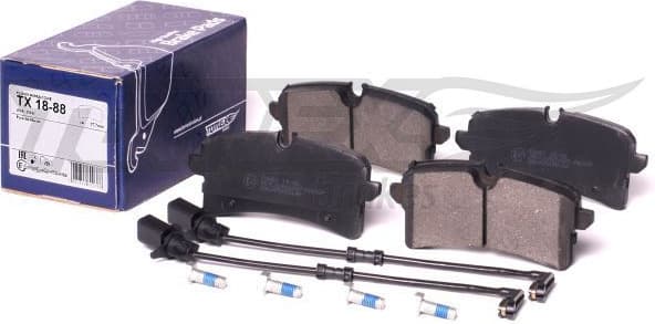Brake Pad Set, disc brake TX 18-88 - image 2