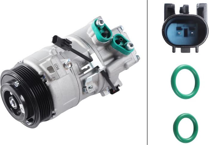 Compressor, air conditioning >>> Easy2Fit <<< 8FK 366 201-111