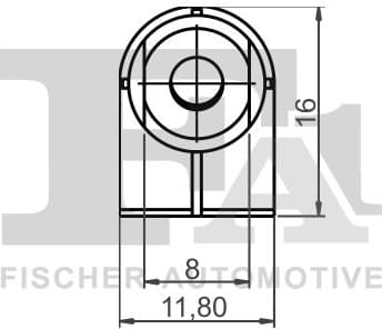 Clip, trim/protection strip 10-60017.5 - image 2
