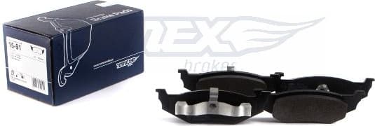 Brake Pad Set, disc brake TX 15-91 - image 2