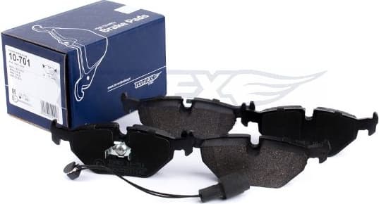 Brake Pad Set, disc brake TX 10-701 - image 2