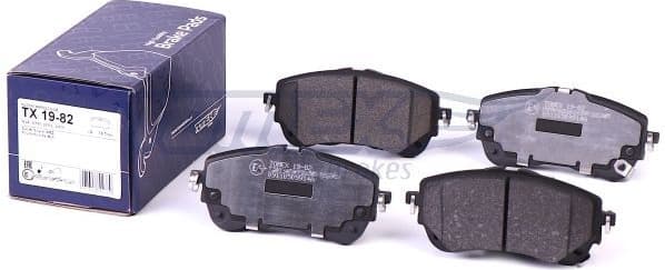 Brake Pad Set, disc brake TX 19-82 - image 2
