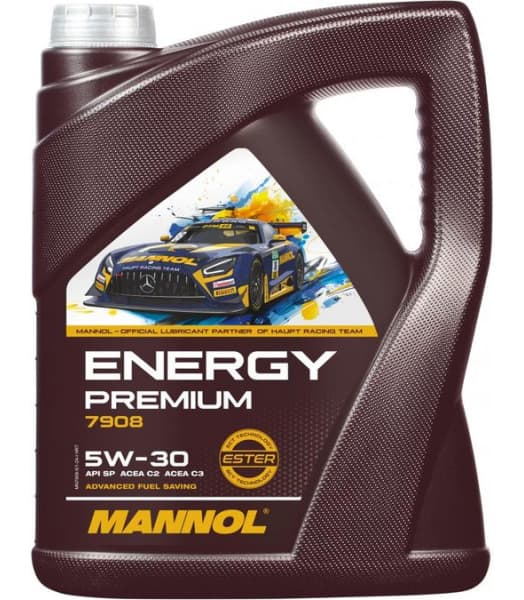 Engine Oil MANNOL 7908 Energy Premium 5W-30 MN7908-5