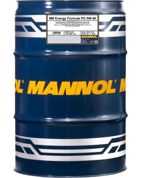 Engine Oil MANNOL 7913 Energy Formula PD 5W-40 MN7913-60