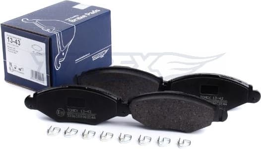 Brake Pad Set, disc brake TX 13-43 - image 2