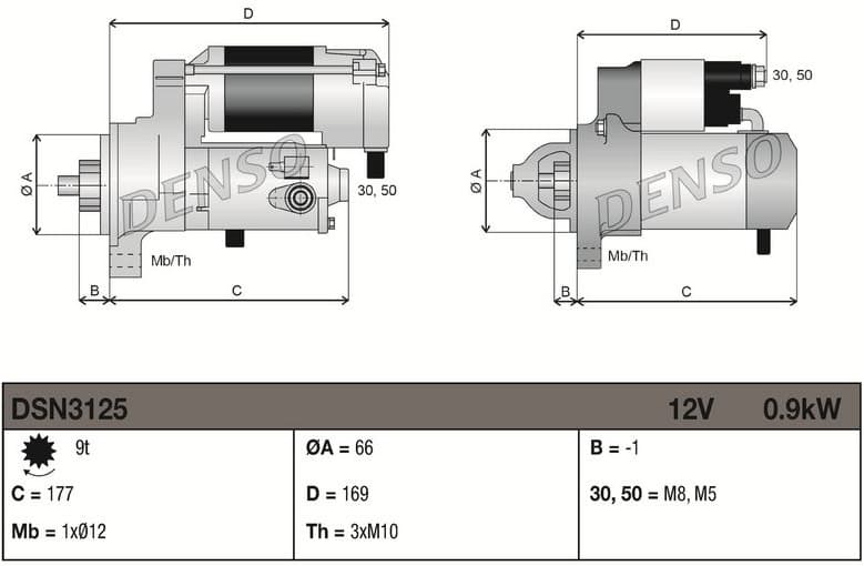 Starter DSN3125 - image 3