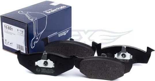 Brake Pad Set, disc brake TX 10-851