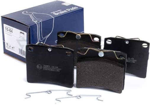 Brake Pad Set, disc brake TX 10-64 - image 2