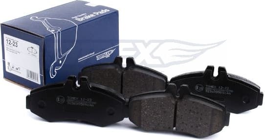 Brake Pad Set, disc brake TX 12-23 - image 2