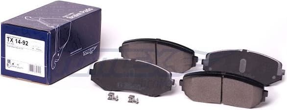 Brake Pad Set, disc brake TX 14-92 - image 2