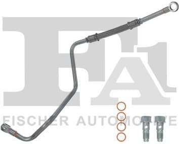 Oil Line, charger 646-801Z