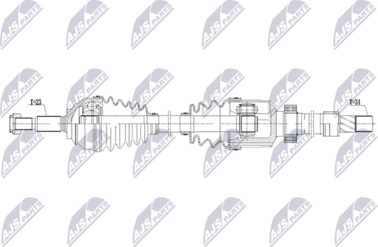 Drive Shaft NPW-RE-257