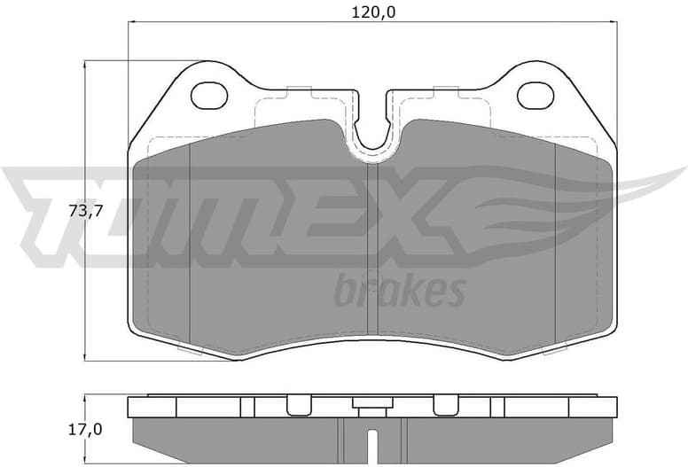 Brake Pad Set, disc brake TX 13-24