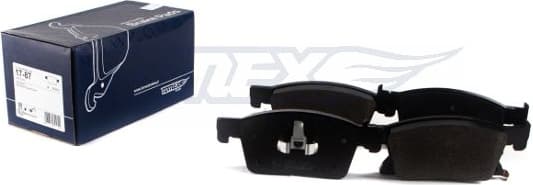 Brake Pad Set, disc brake TX 17-87 - image 2
