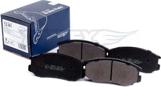 Brake Pad Set, disc brake TX 12-91 - image 2
