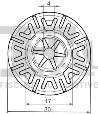 Clip, trim/protection strip 11-40113.5 - image 2