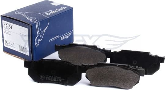 Brake Pad Set, disc brake TX 12-64 - image 2