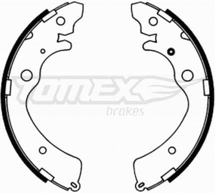 Brake Shoe Set TX 21-74