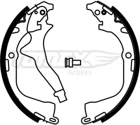 Brake Shoe Set TX 23-03
