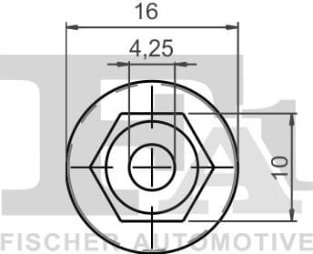 Clip, trim/protection strip 10-10005.5 - image 2