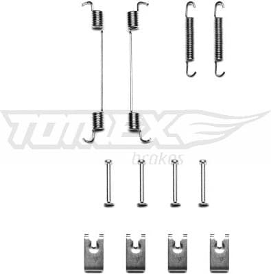 Accessory Kit, brake shoes TX 41-70