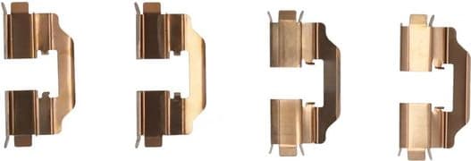 Accessory Kit, disc brake pad 1130151