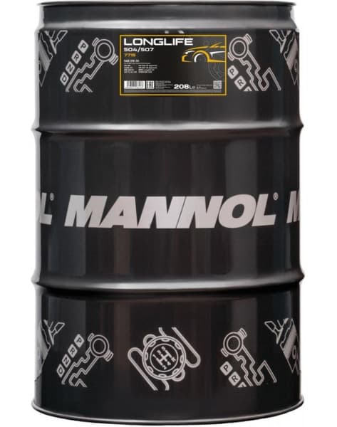 Engine Oil Mannol 7715 Longlife 504/507 5W-30 MN7715-DR