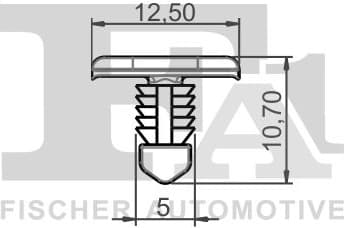 Clip, trim/protection strip 11-40097.5 - image 2